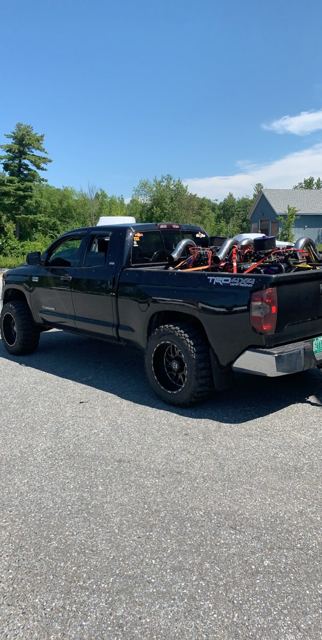 Boat and outboard service work