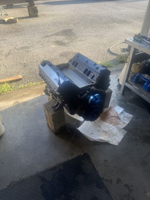 Boat and outboard service work