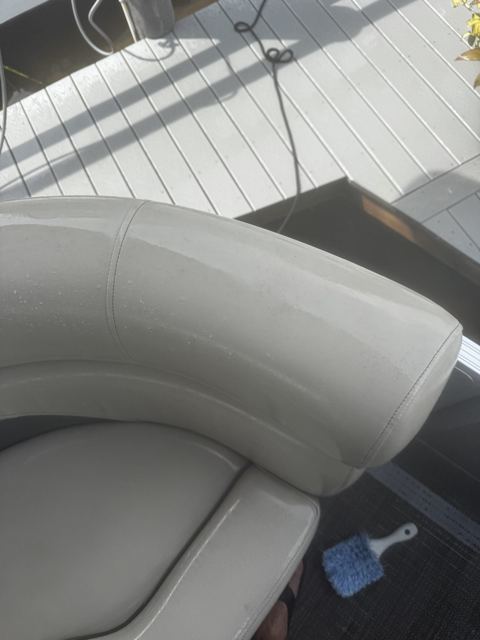 Boat and outboard service work