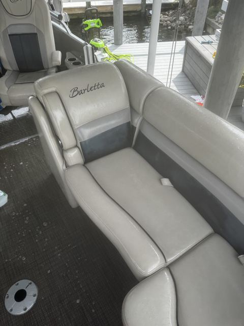 Boat and outboard service work