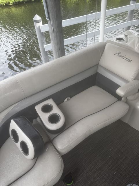 Boat and outboard service work