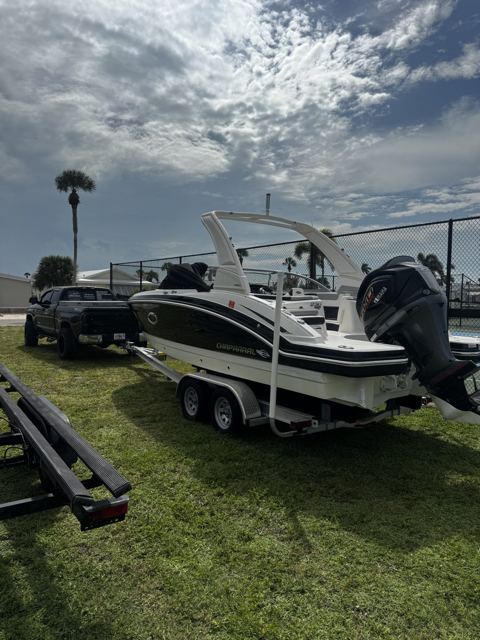 Boat and outboard service work